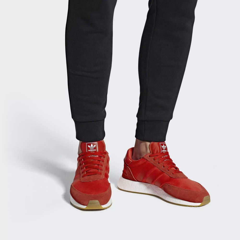 Adidas I-5923 Tenis Rojos Para Hombre (MX-21992)